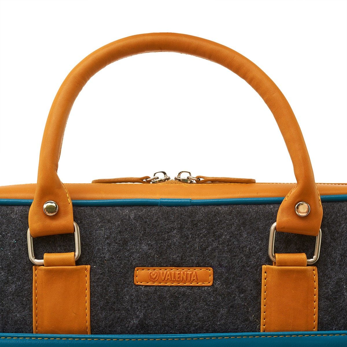 Laptoptas 15.6" Leer Ocean Blue
