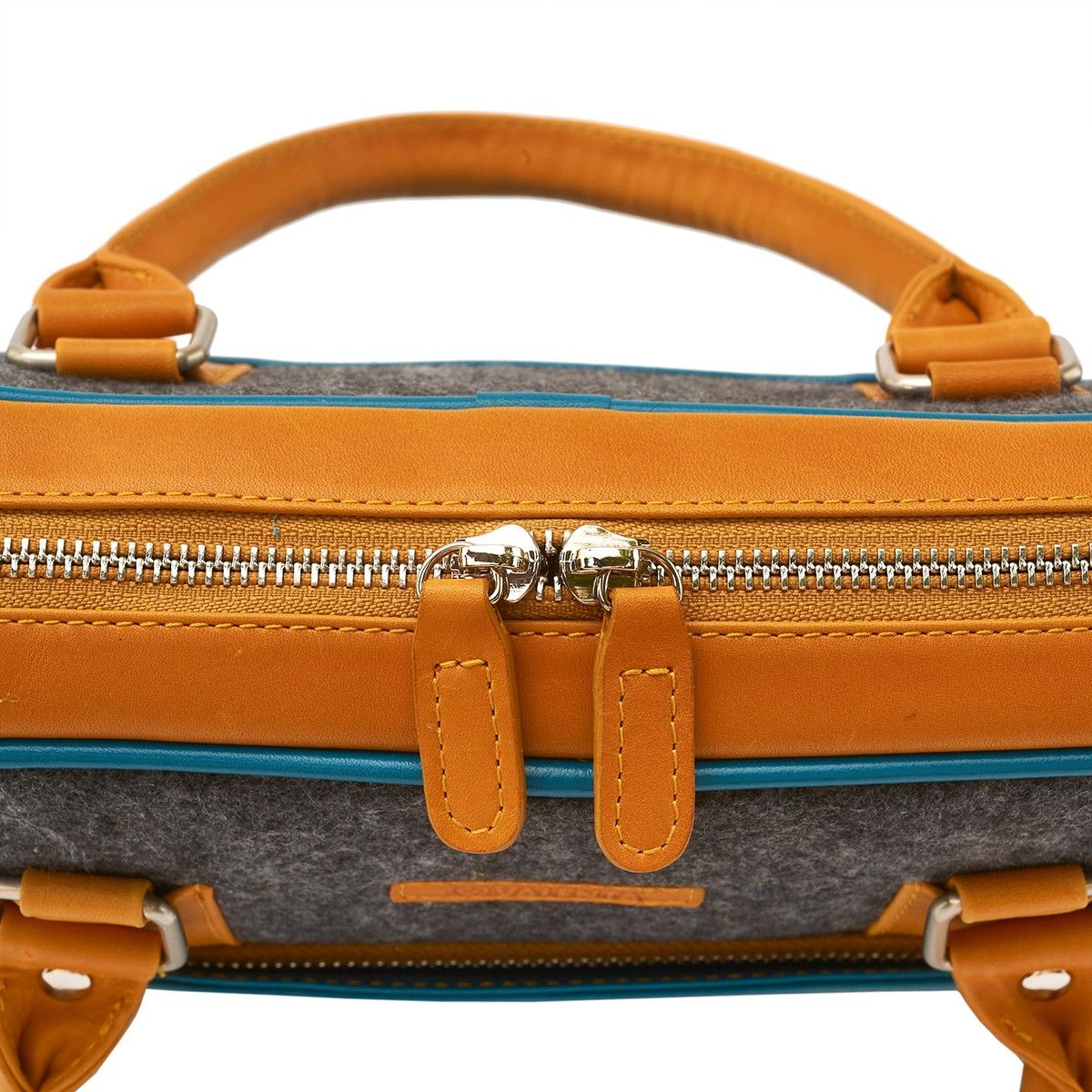 Laptoptas 15.6" Leer Ocean Blue