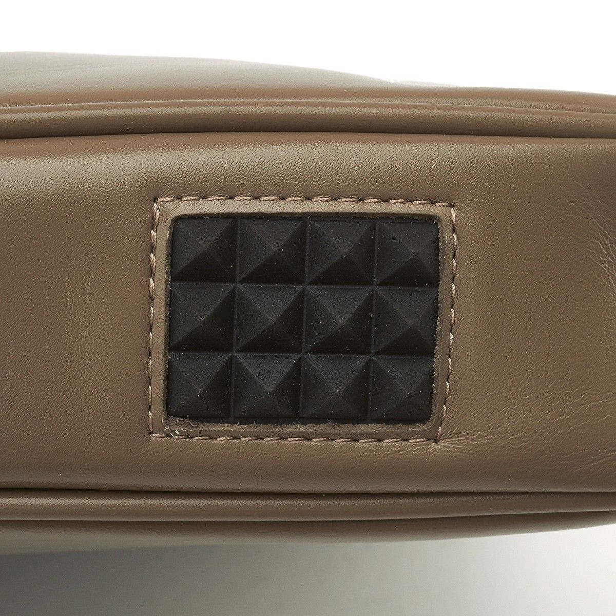 Laptoptas 15.6" Leer Taupe