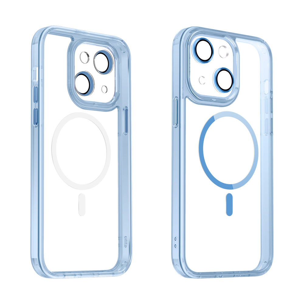 Back Cover Trend MagSafe Blue iPhone 15