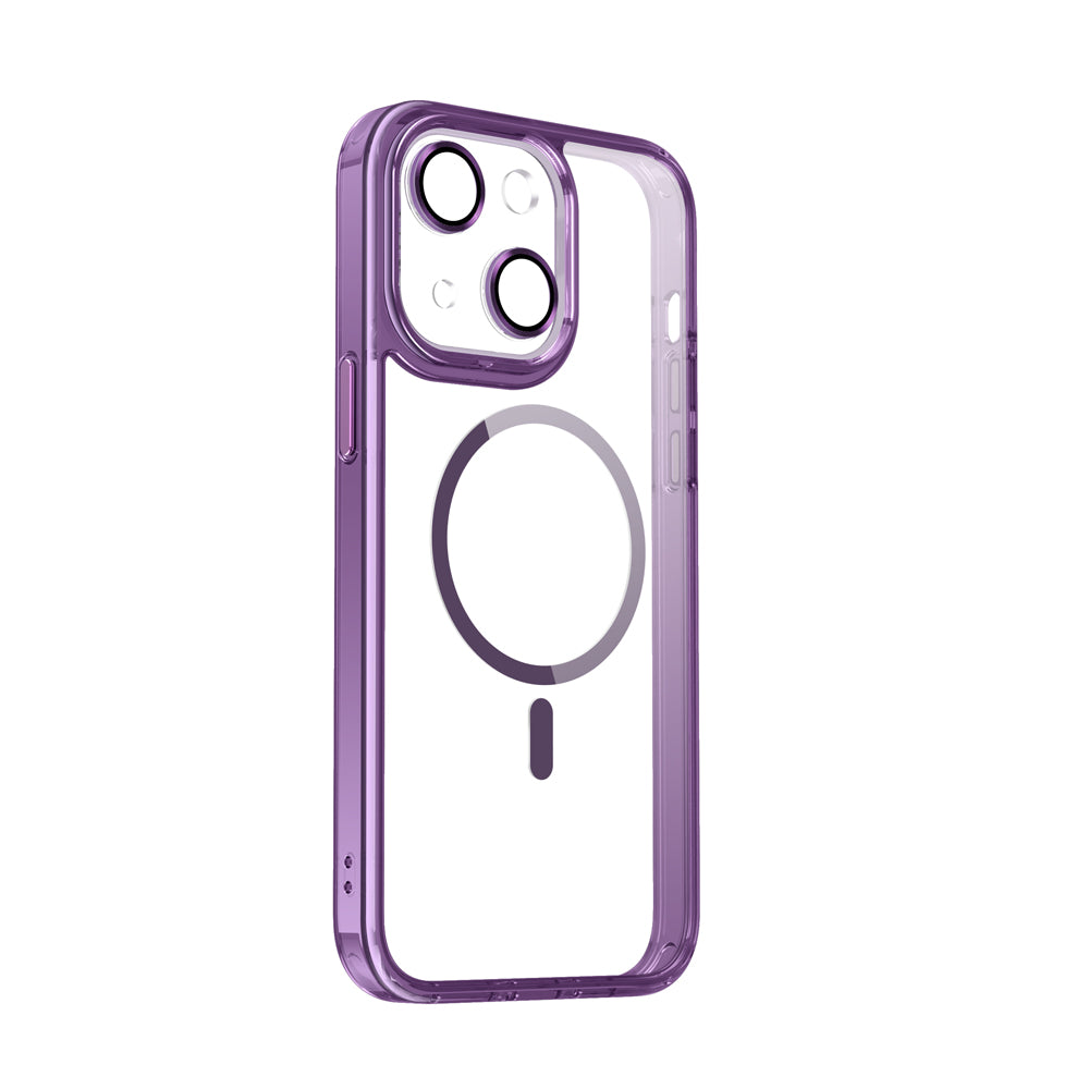 Back Cover Trend MagSafe Purple iPhone 15