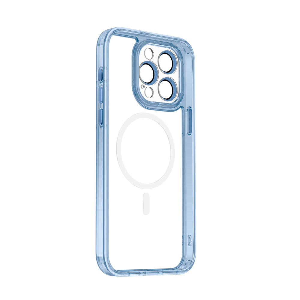 Back Cover Trend MagSafe Blue iPhone 15 Pro Max