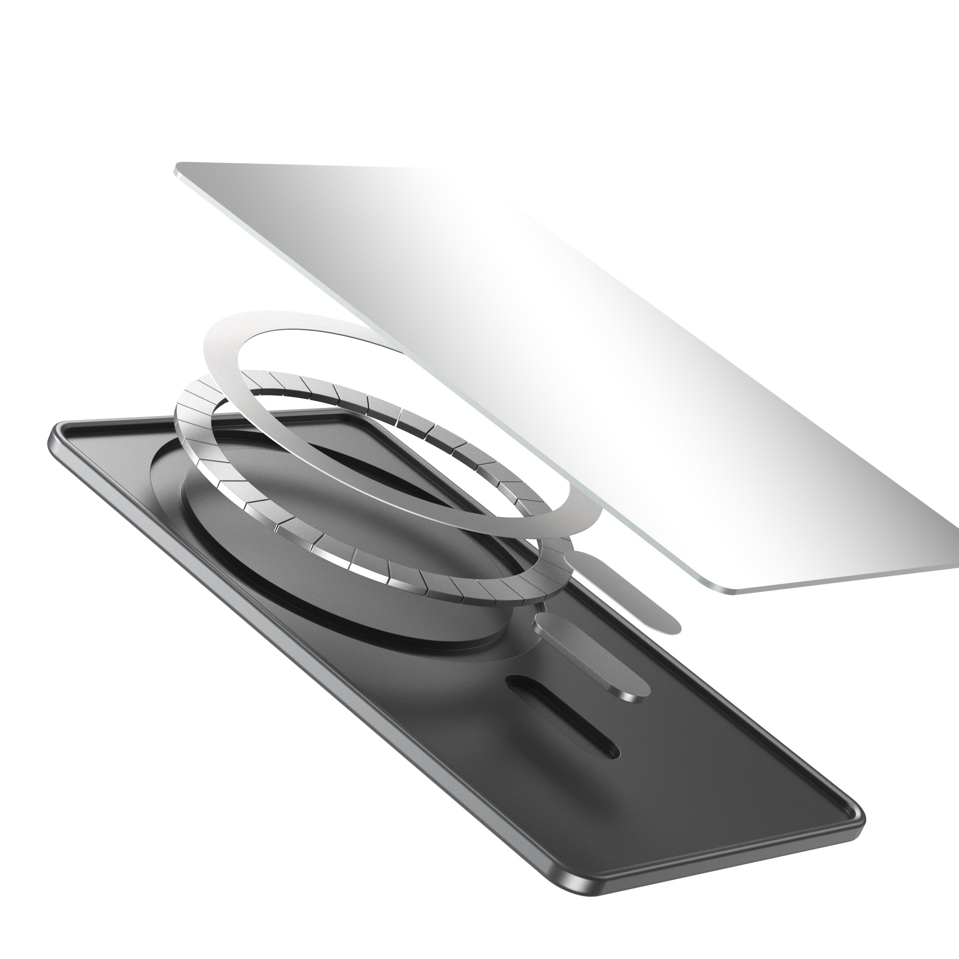 MagSafe Mirror Graphite Grijs