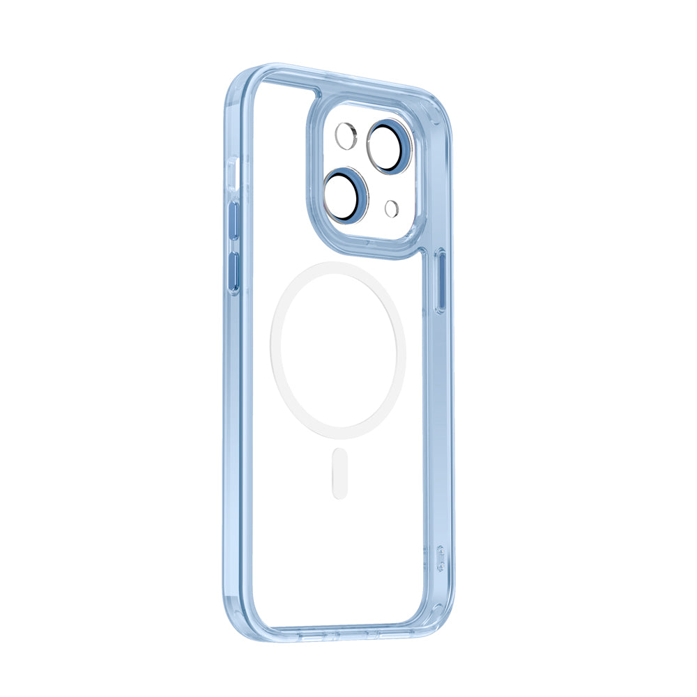 Back Cover Trend MagSafe Blue iPhone 15