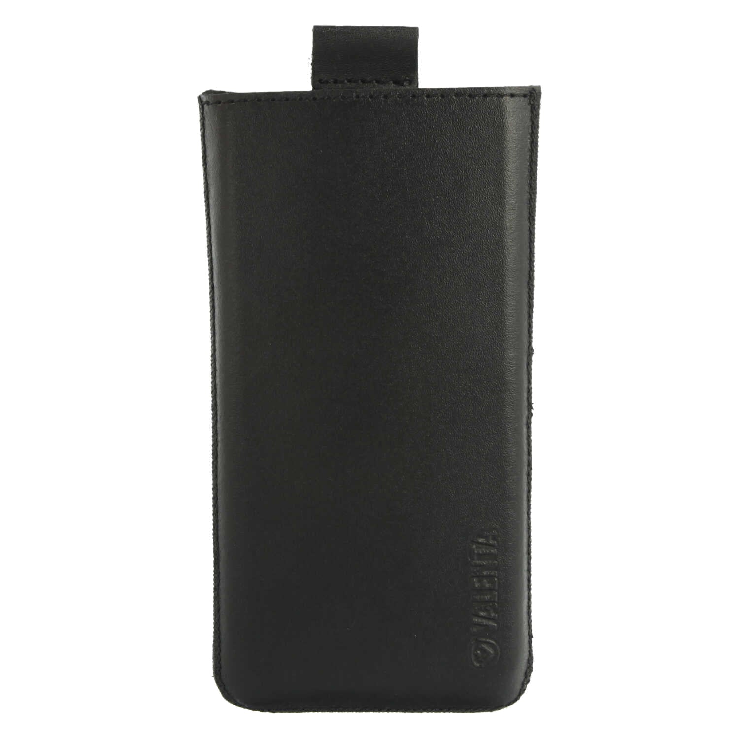  Einschubhülle Pocket Classic Schwarz 47 - H158 x B77 x D8 für Samsung A54 / iPhone 15 Pro Max