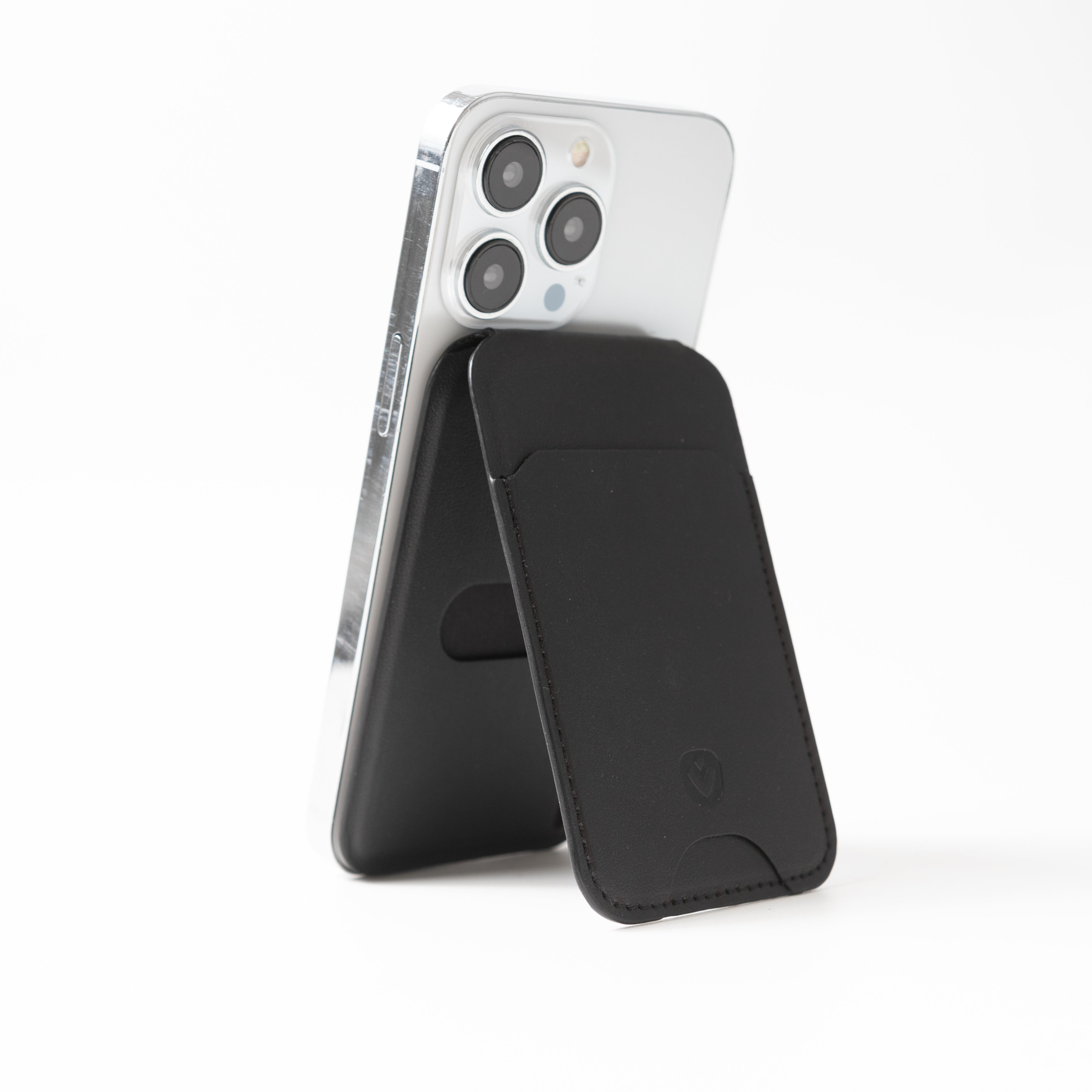 Card Wallet MagSafe Stand Black