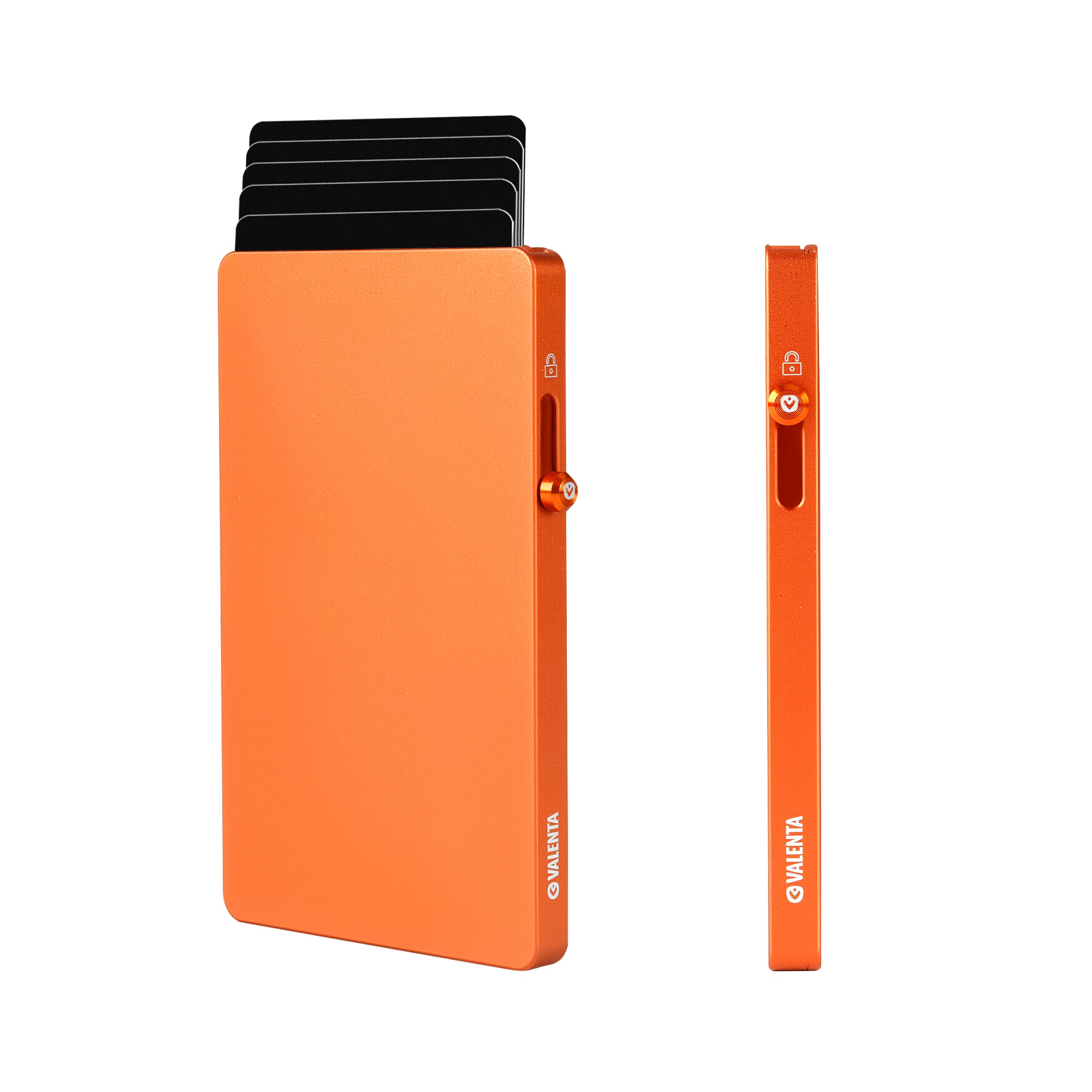 Cardprotector Aluminium Magsafe Thin Orange