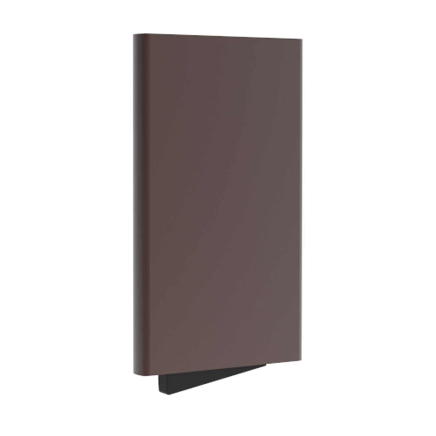 Cardprotector Aluminium MagSafe Plus Dark Brown