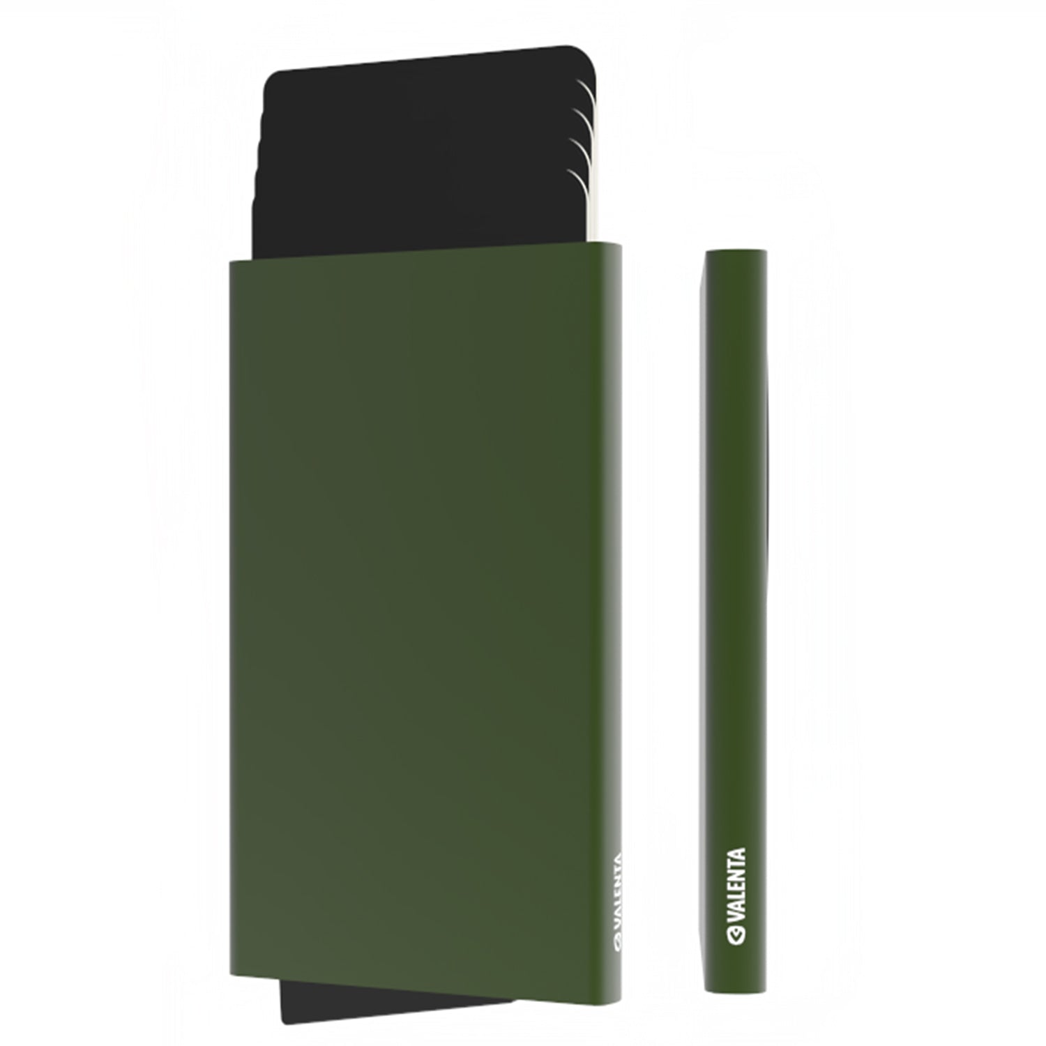 Card Protector Aluminum Plus MagSafe Dark Green
