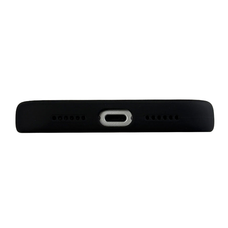 Back Cover Silk MagSafe Schwarz iPhone 18/17 Pro Max