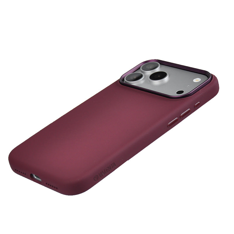 Back Cover Silk MagSafe Kirsch iPhone 18/17 Pro