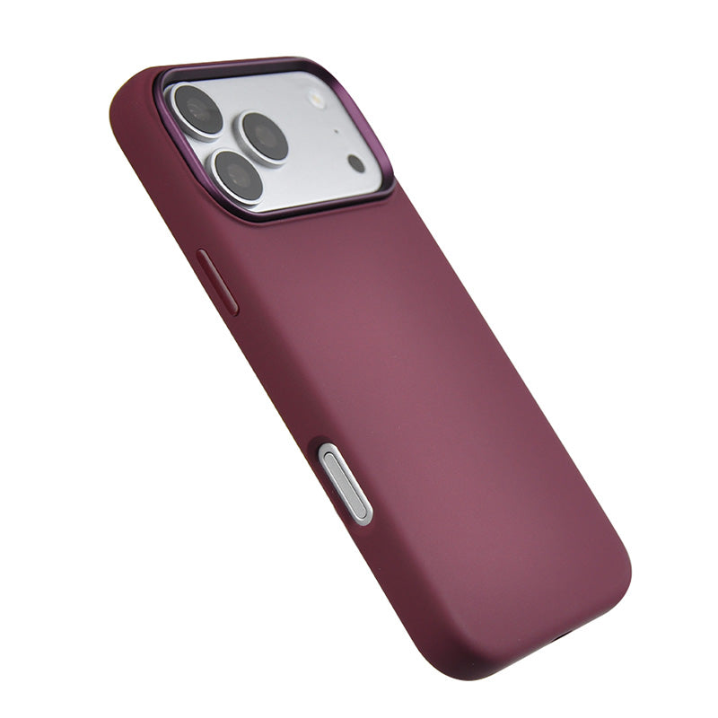 Back Cover Silk MagSafe Kirsch iPhone 18/17 Pro Max