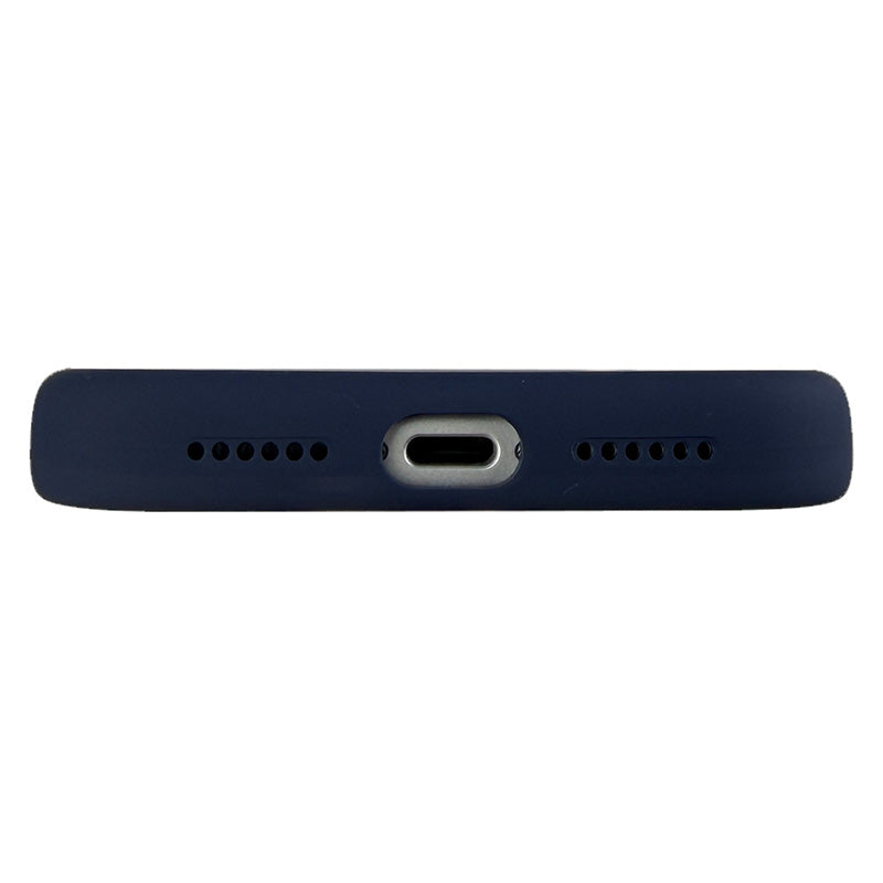 Back Cover Silk MagSafe Dunkelblau iPhone 18/17 Pro Max
