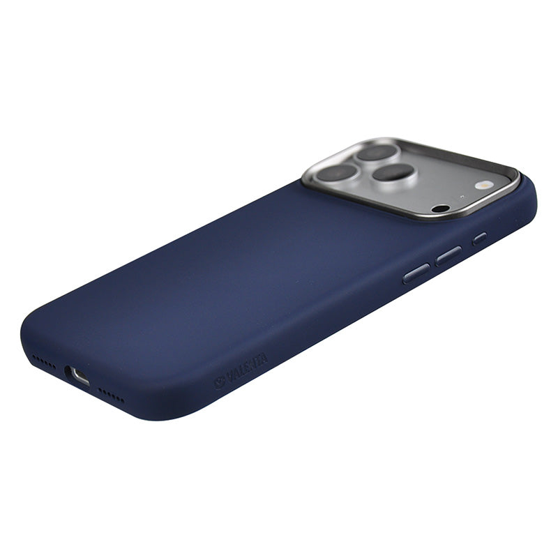 Back Cover Silk MagSafe Dunkelblau iPhone 18/17 Pro Max