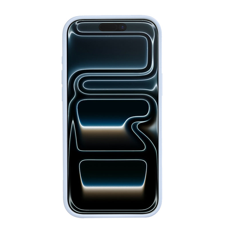 Back Cover Silk MagSafe Hellblau iPhone 18/17 Pro Max
