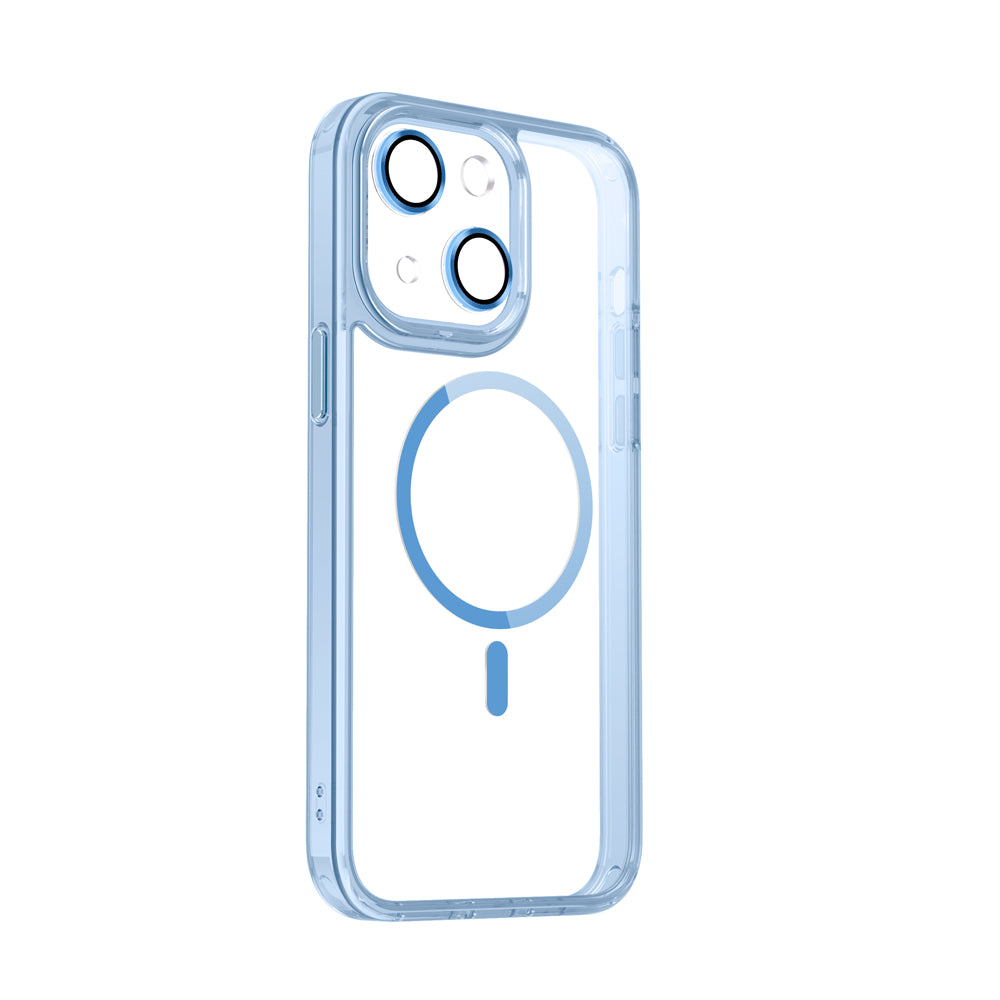 Back Cover Trend MagSafe Blue iPhone 15