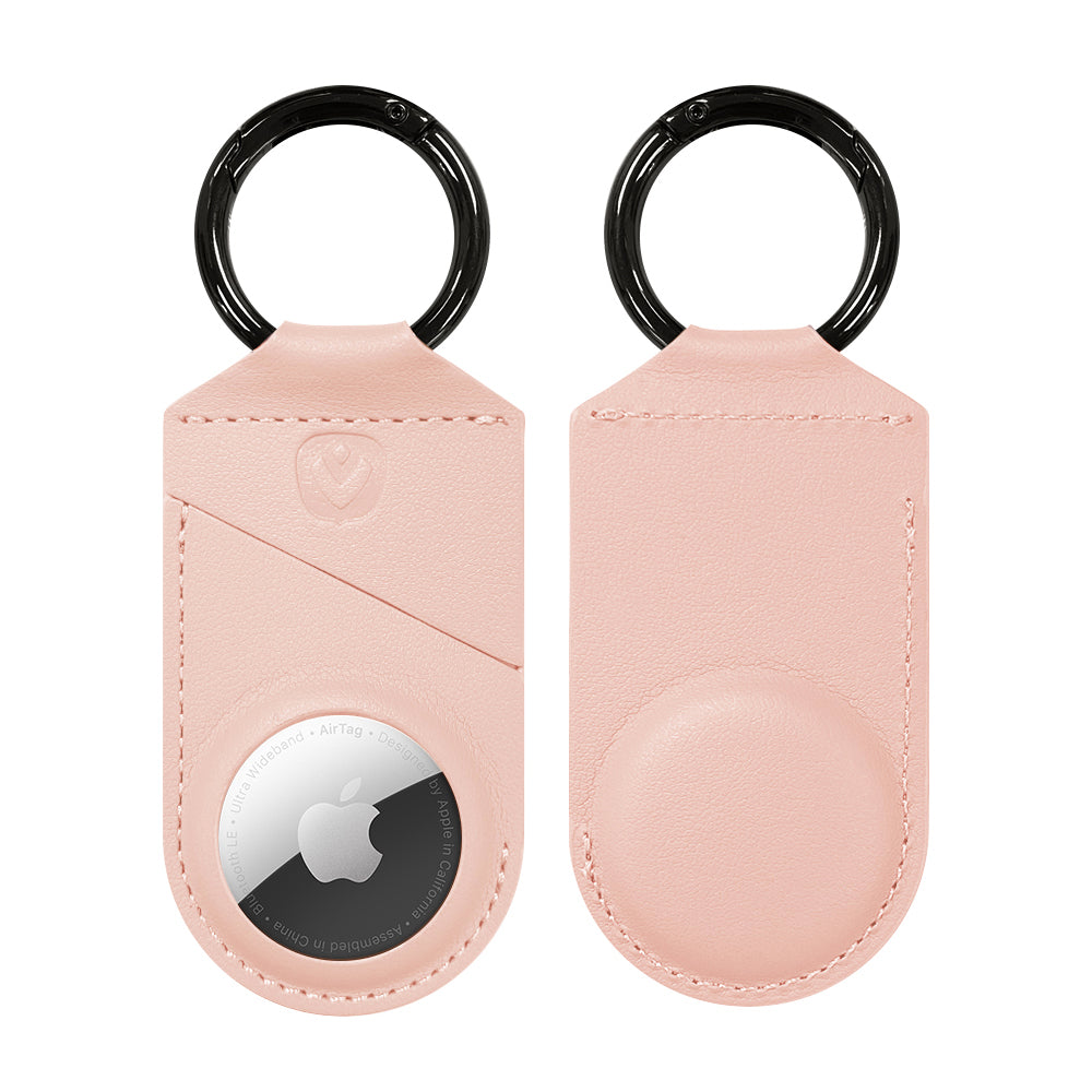 AirTag Case Snap Roze - valenta.com