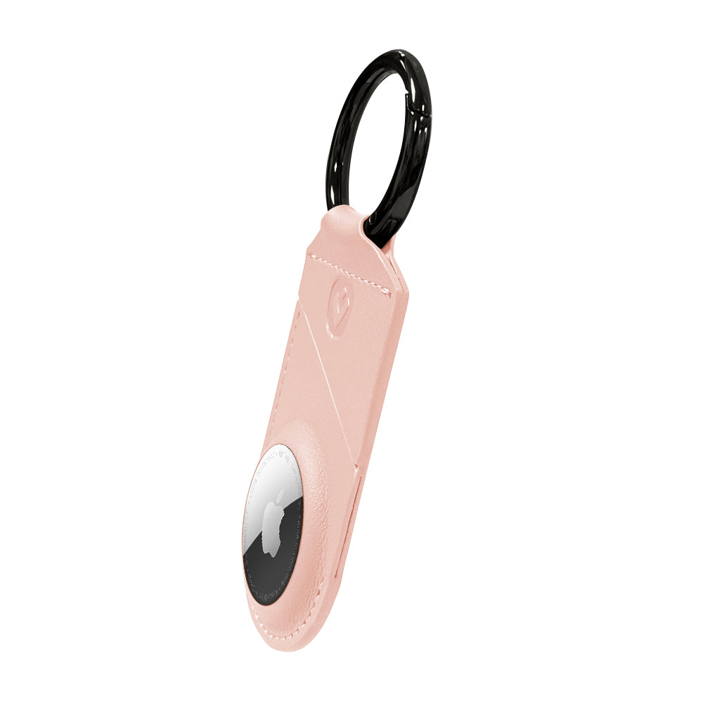 AirTag Case Snap Roze - valenta.com
