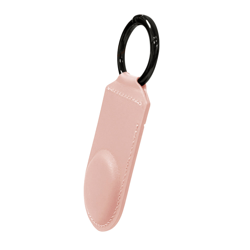 AirTag Case Snap Roze - valenta.com
