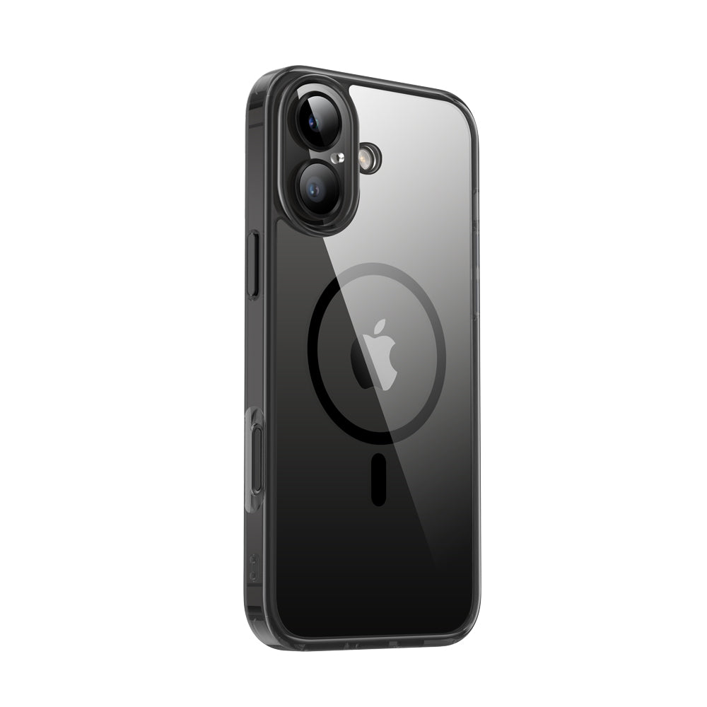 Back Cover Trend MagSafe Black iPhone 16 - valenta.com