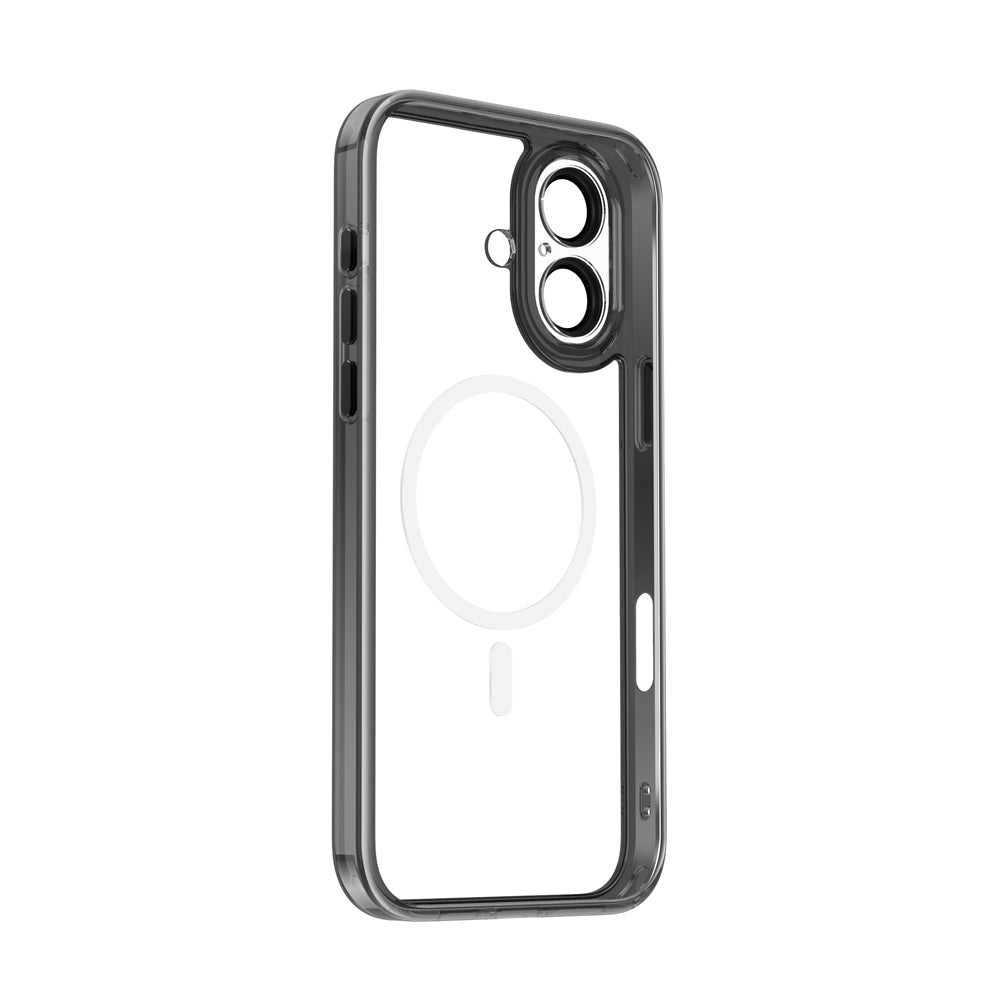 Back Cover Trend MagSafe Black iPhone 16 - valenta.com