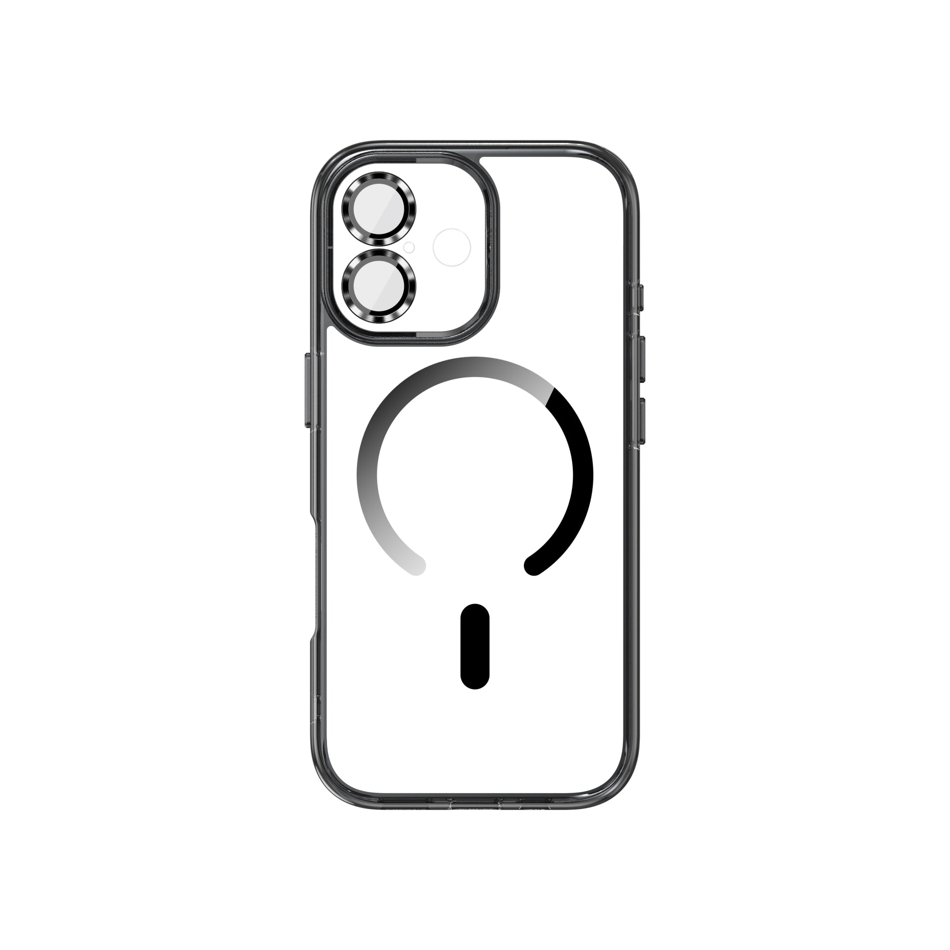 Back Cover Trend MagSafe Black iPhone 17