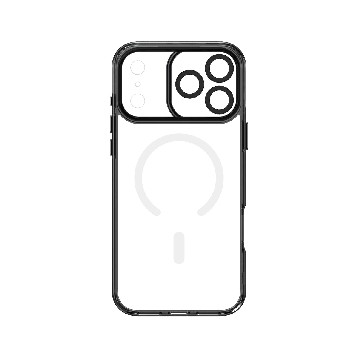 Back Cover Trend MagSafe Schwarz iPhone 18 Pro
