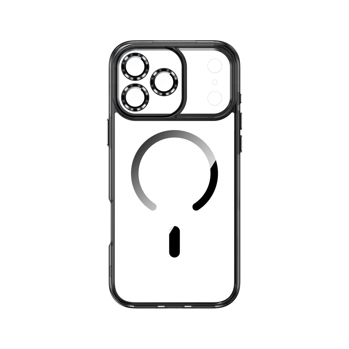 Back Cover Trend MagSafe Schwarz iPhone 18 Pro