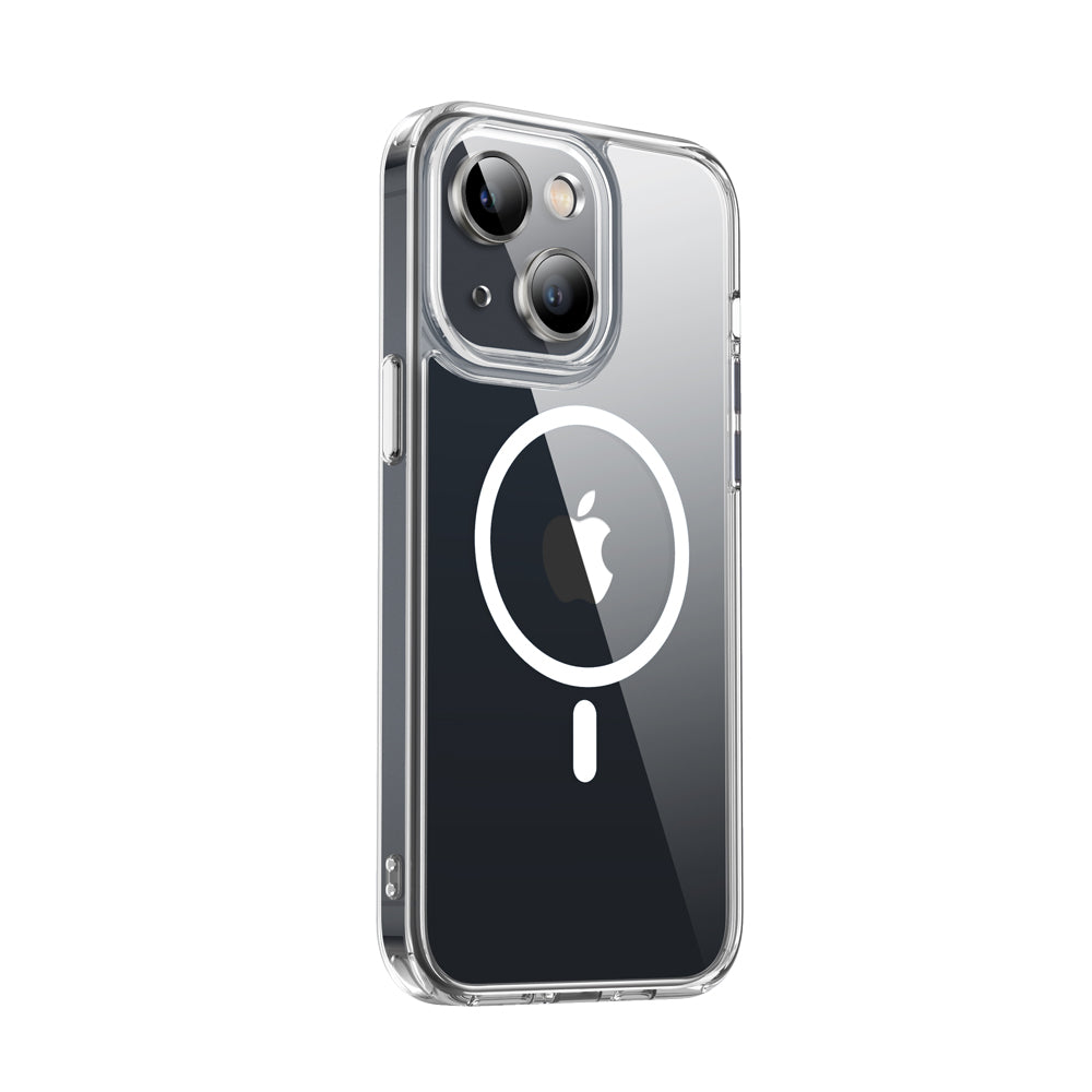 Back Cover Trend MagSafe Clear iPhone 13 / iPhone 14 - valenta.com