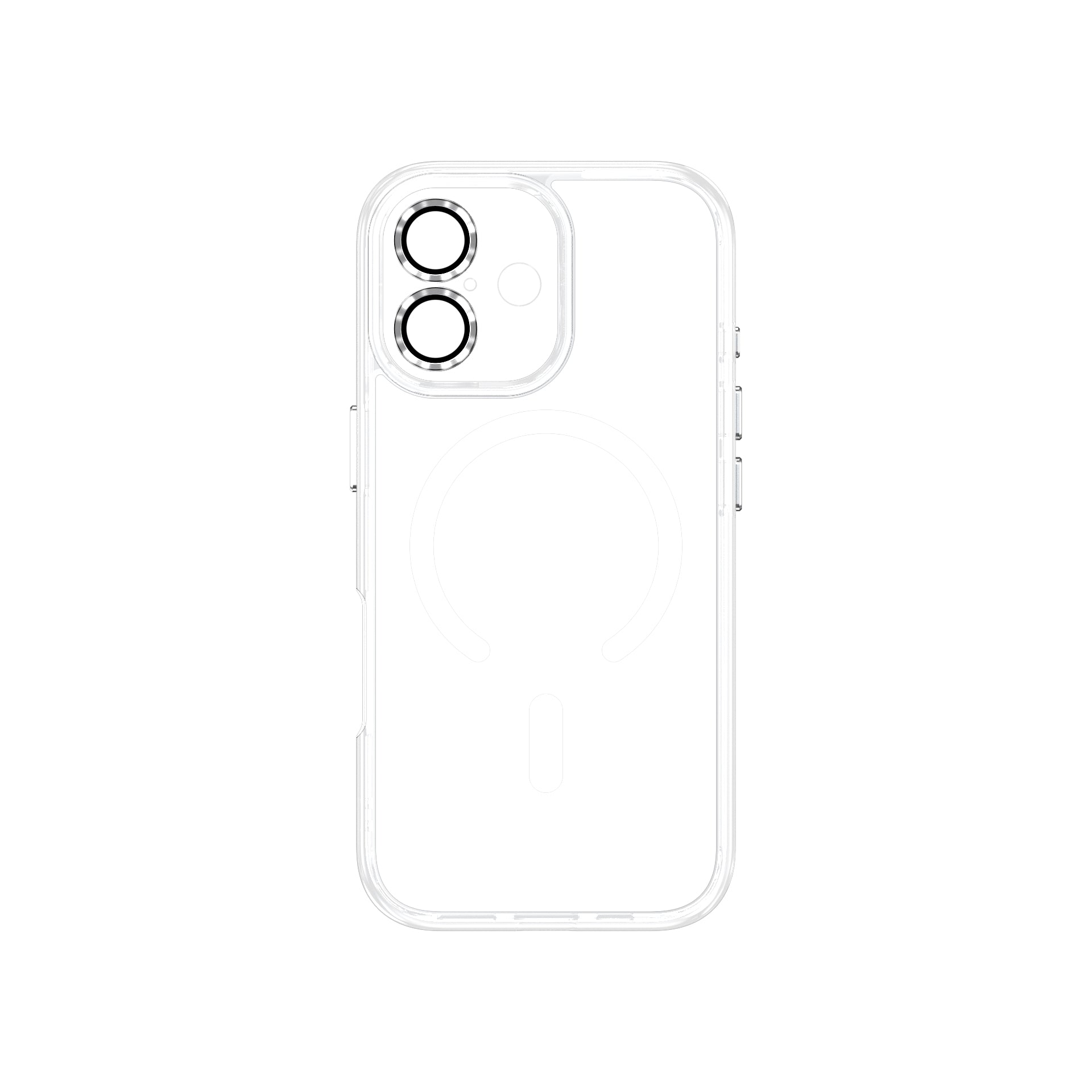 Back Cover Trend MagSafe Clear iPhone 17