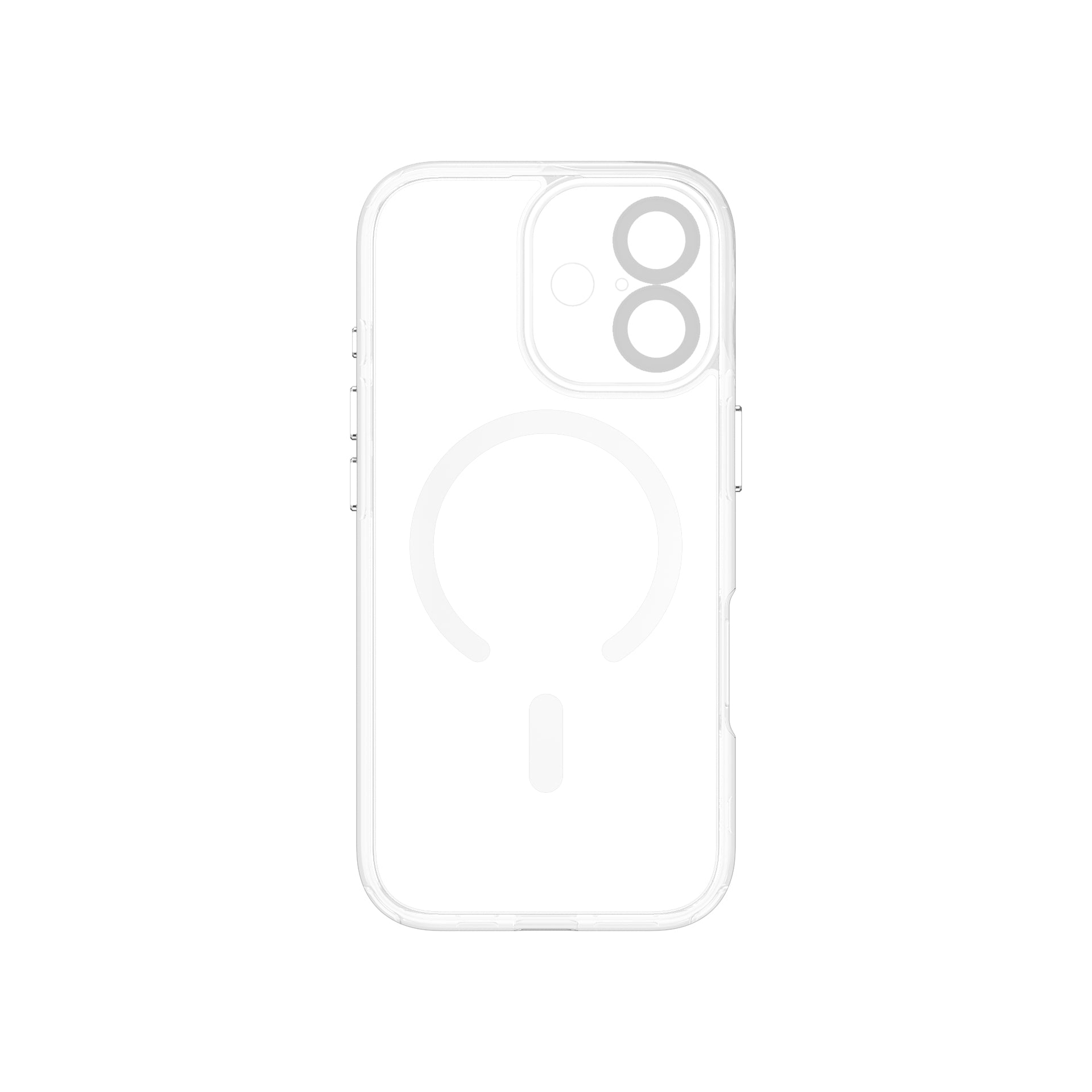 Back Cover Trend MagSafe Clear iPhone 17