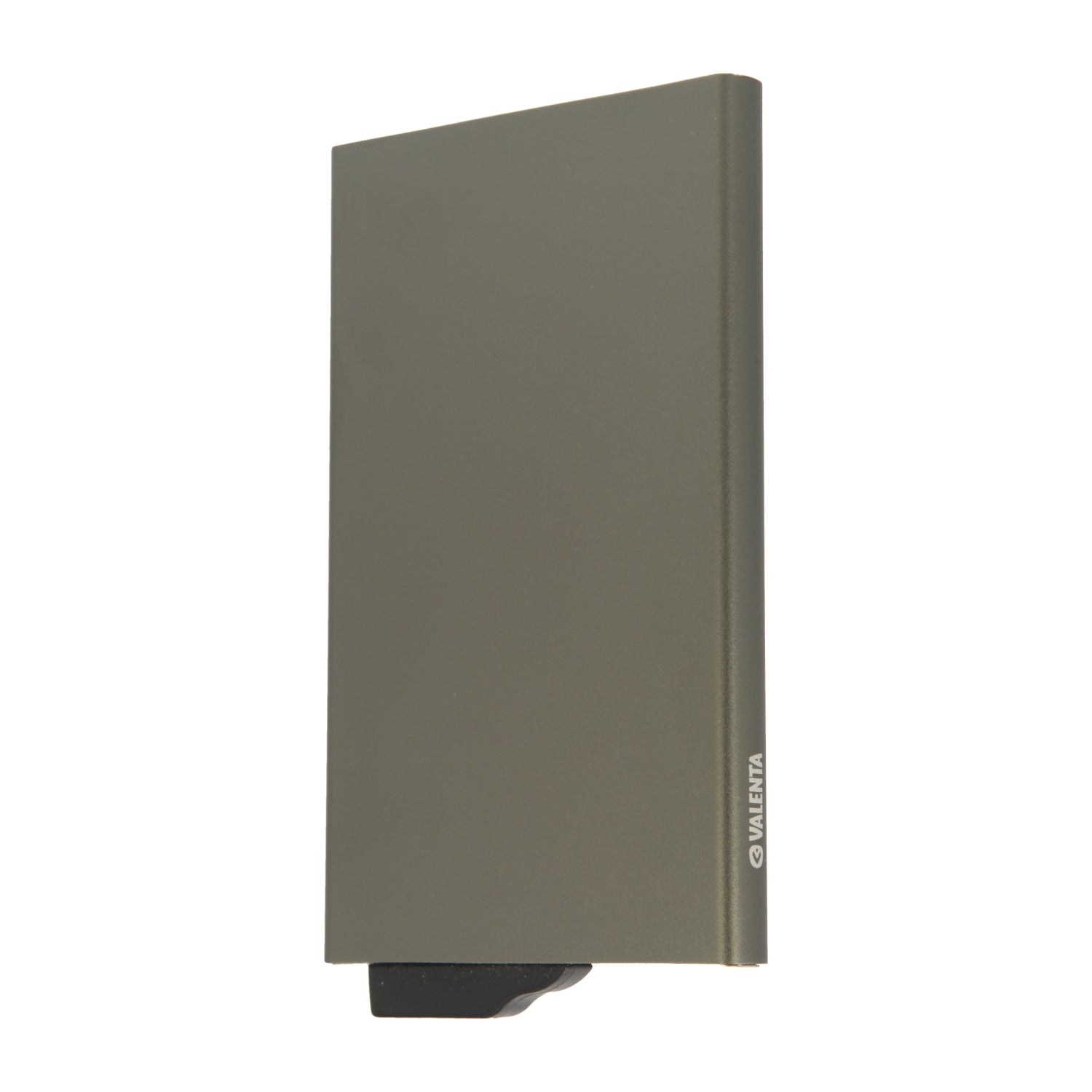 Card Case Aluminium Plus Titanium Graphite Grau