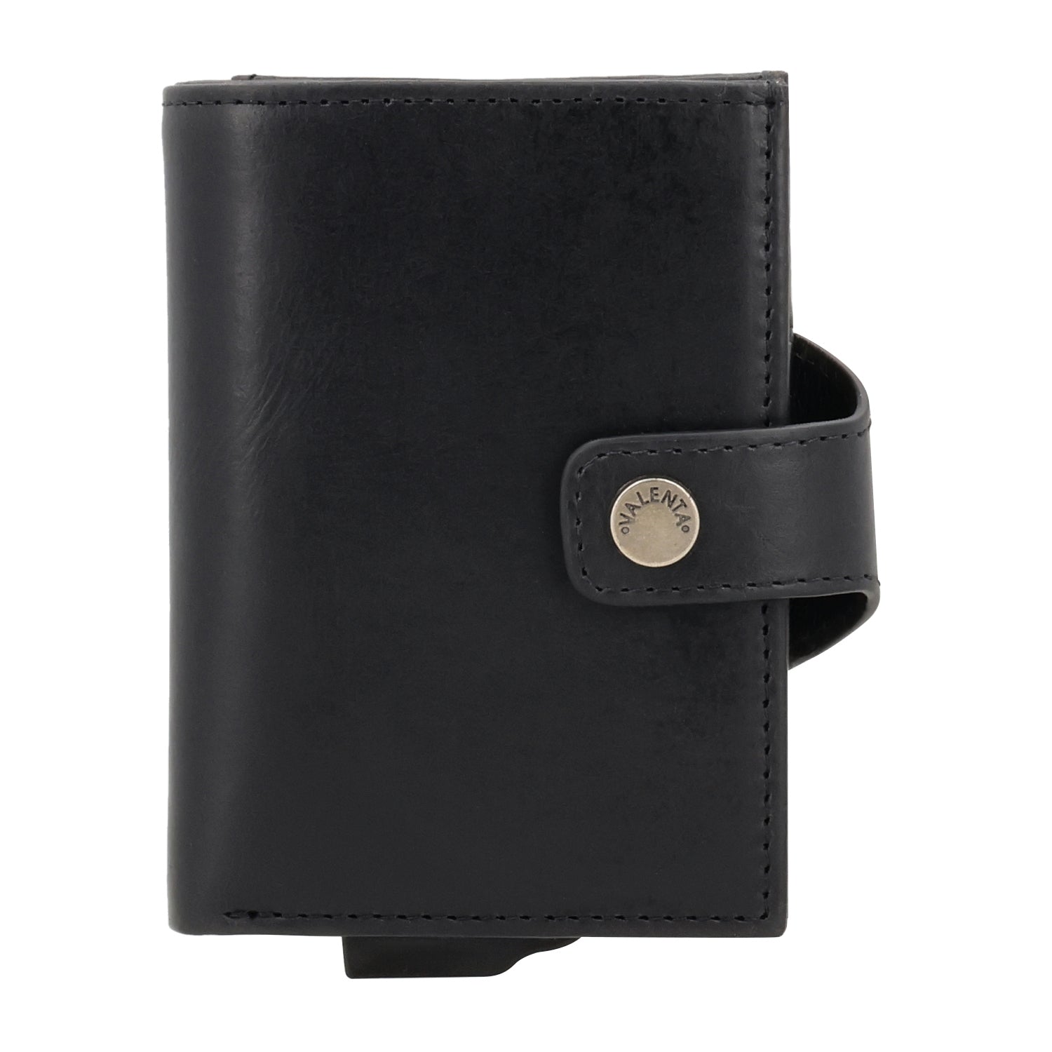 Card Case Plus Wallet Luxe Black