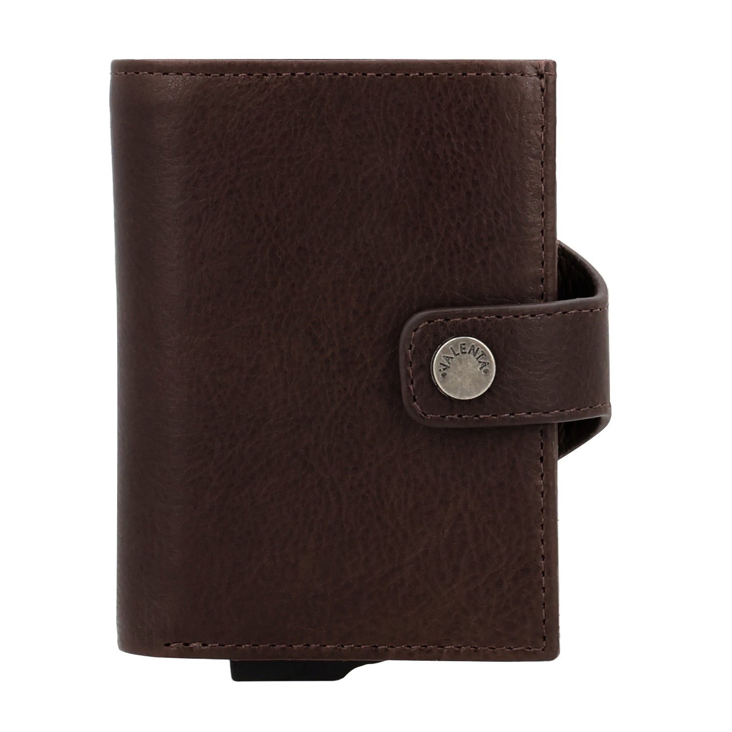 Card Case Plus Wallet Luxe Chocolate