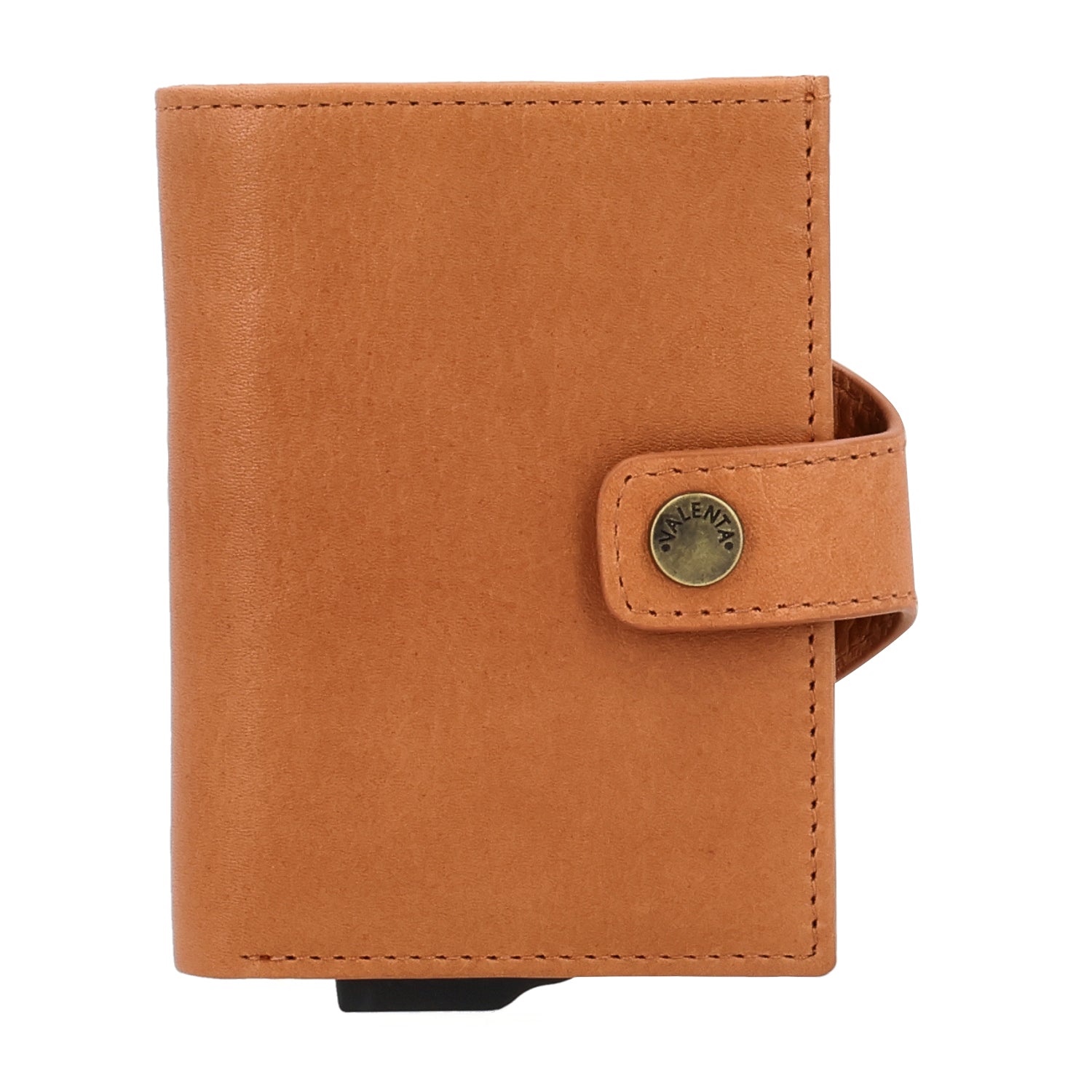 Card Case Plus Wallet Luxe Tan