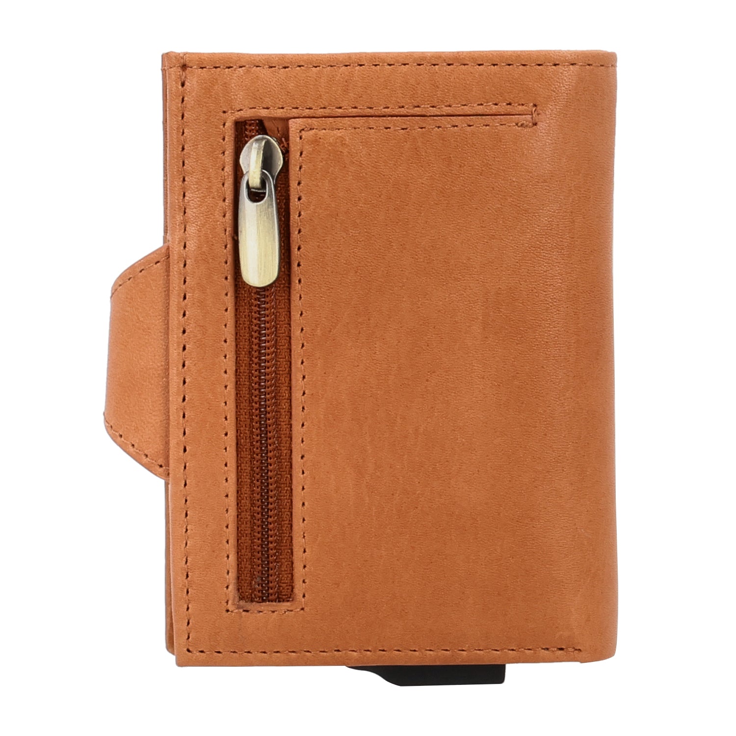 Card Case Plus Wallet Luxe Tan