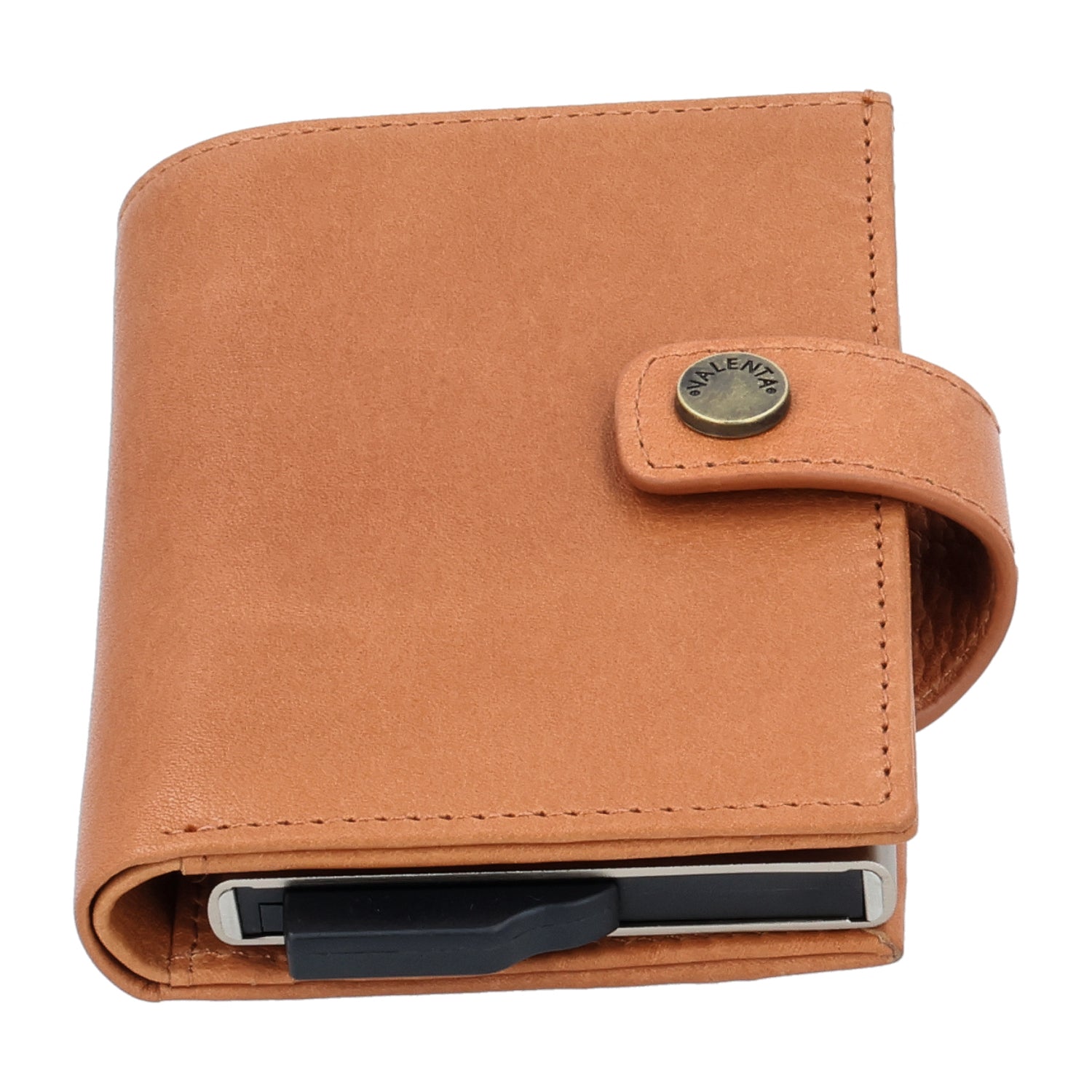 Card Case Plus Wallet Luxe Tan