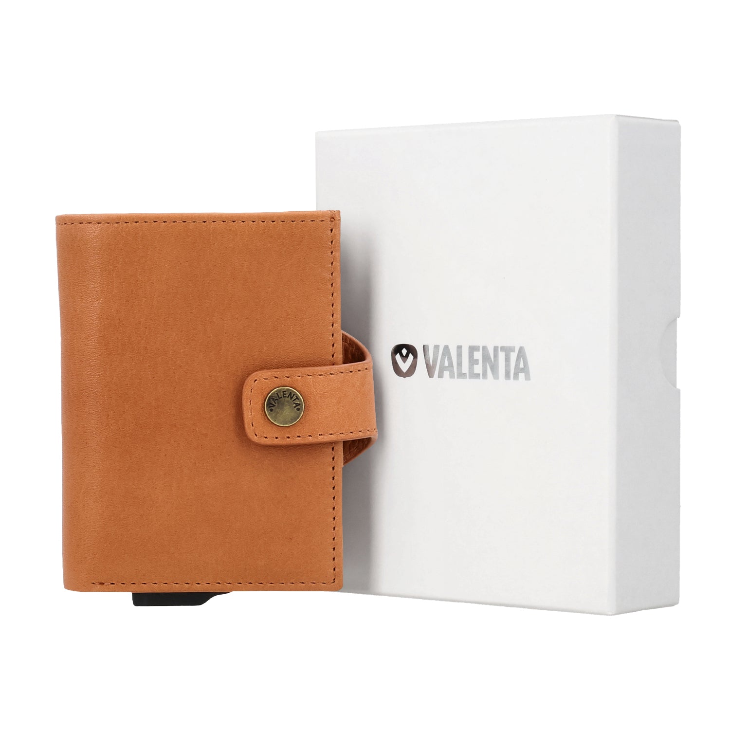 Card Case Plus Wallet Luxe Tan