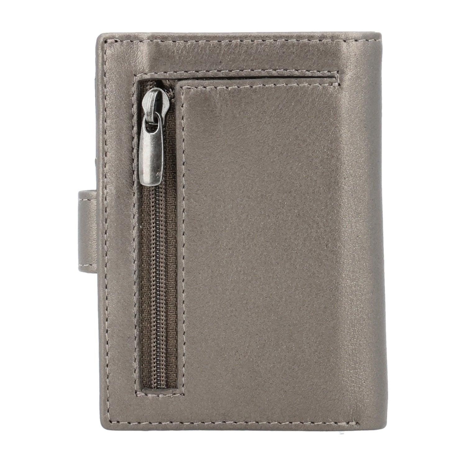 Card Wallet Leather MagSafe Luxe Metallic Bronze