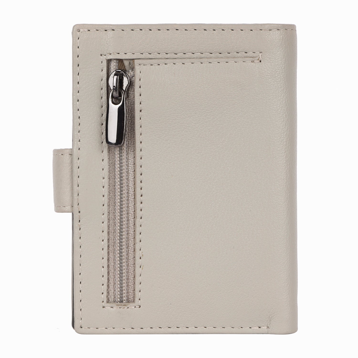 Powerbank Ultra Slim Natural + Card Wallet Luxe Off-White