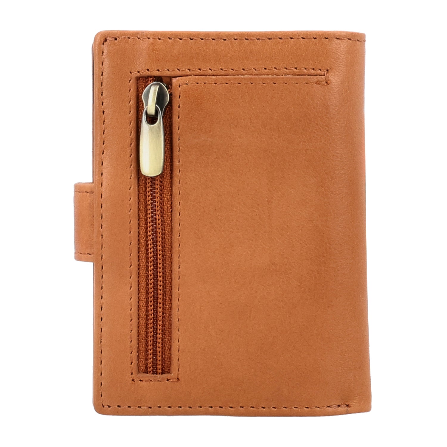 Card Wallet Leder MagSafe Luxe Tan