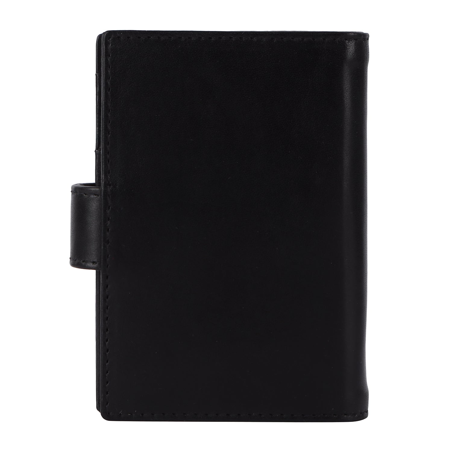 Card Wallet Leer MagSafe Zwart - valenta.com