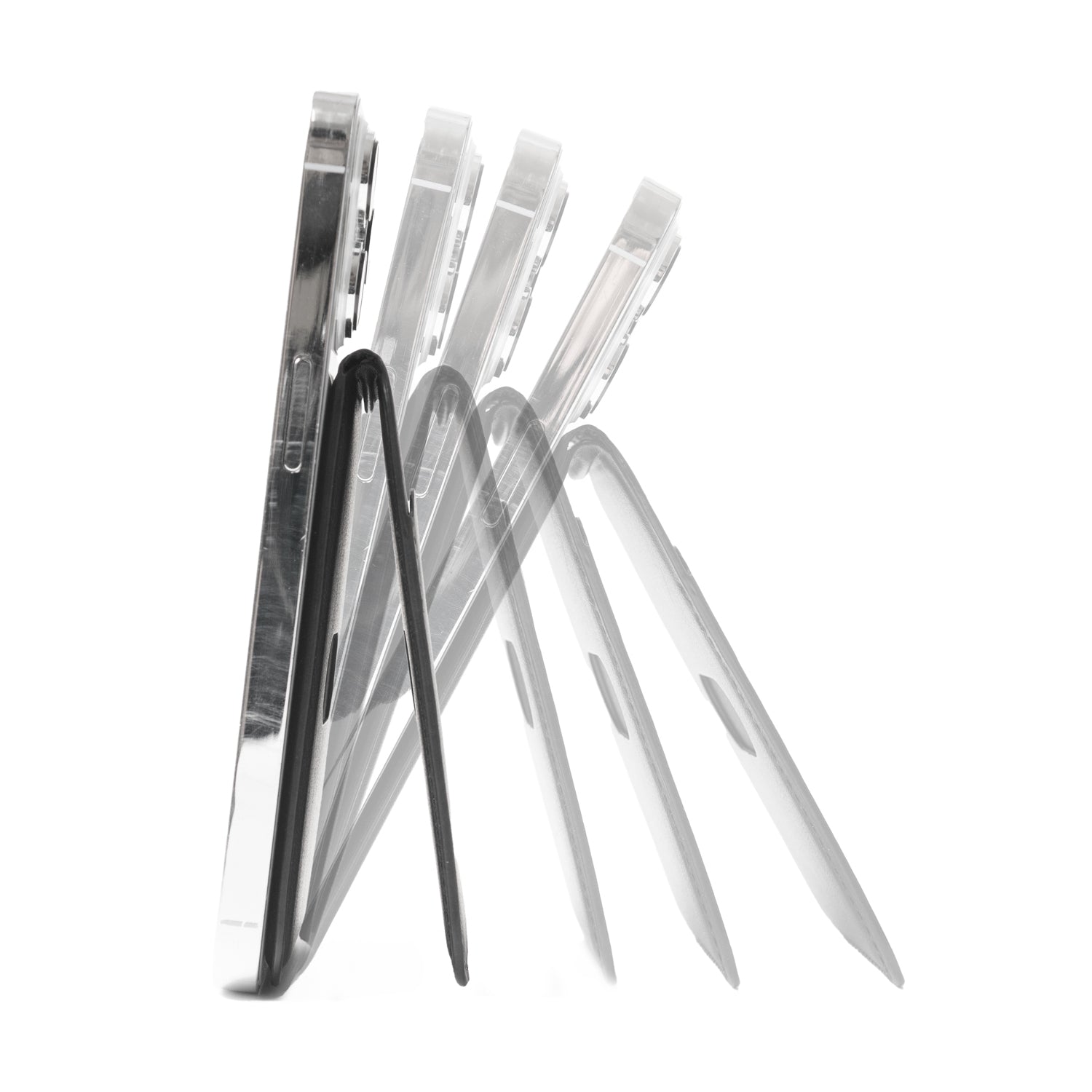 Card Wallet MagSafe Stand Black - valenta.com