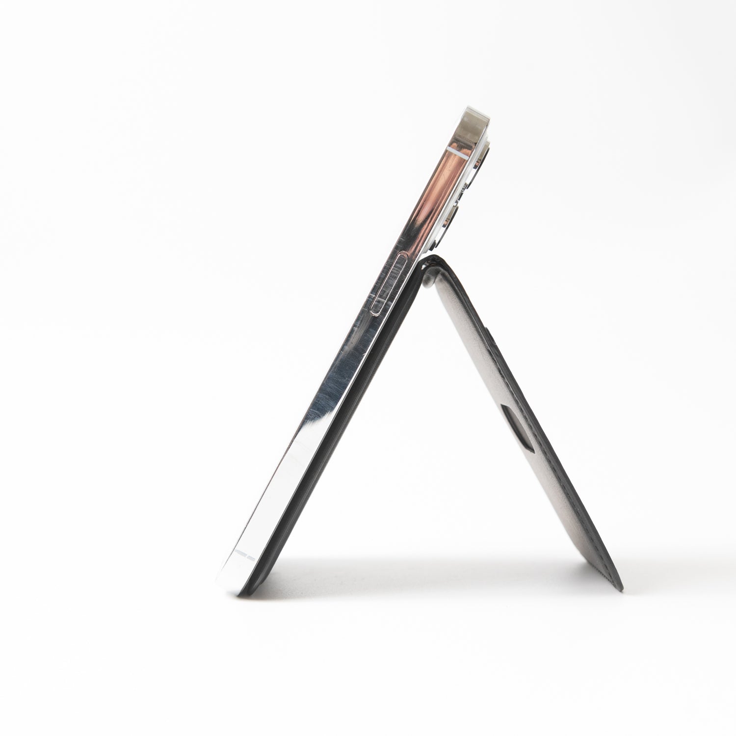 Card Wallet MagSafe Stand Black - valenta.com