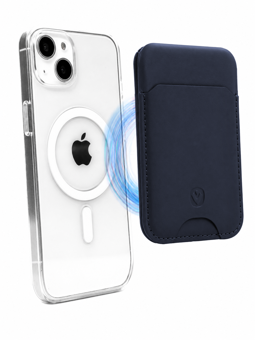 Card Wallet MagSafe Stand Blau