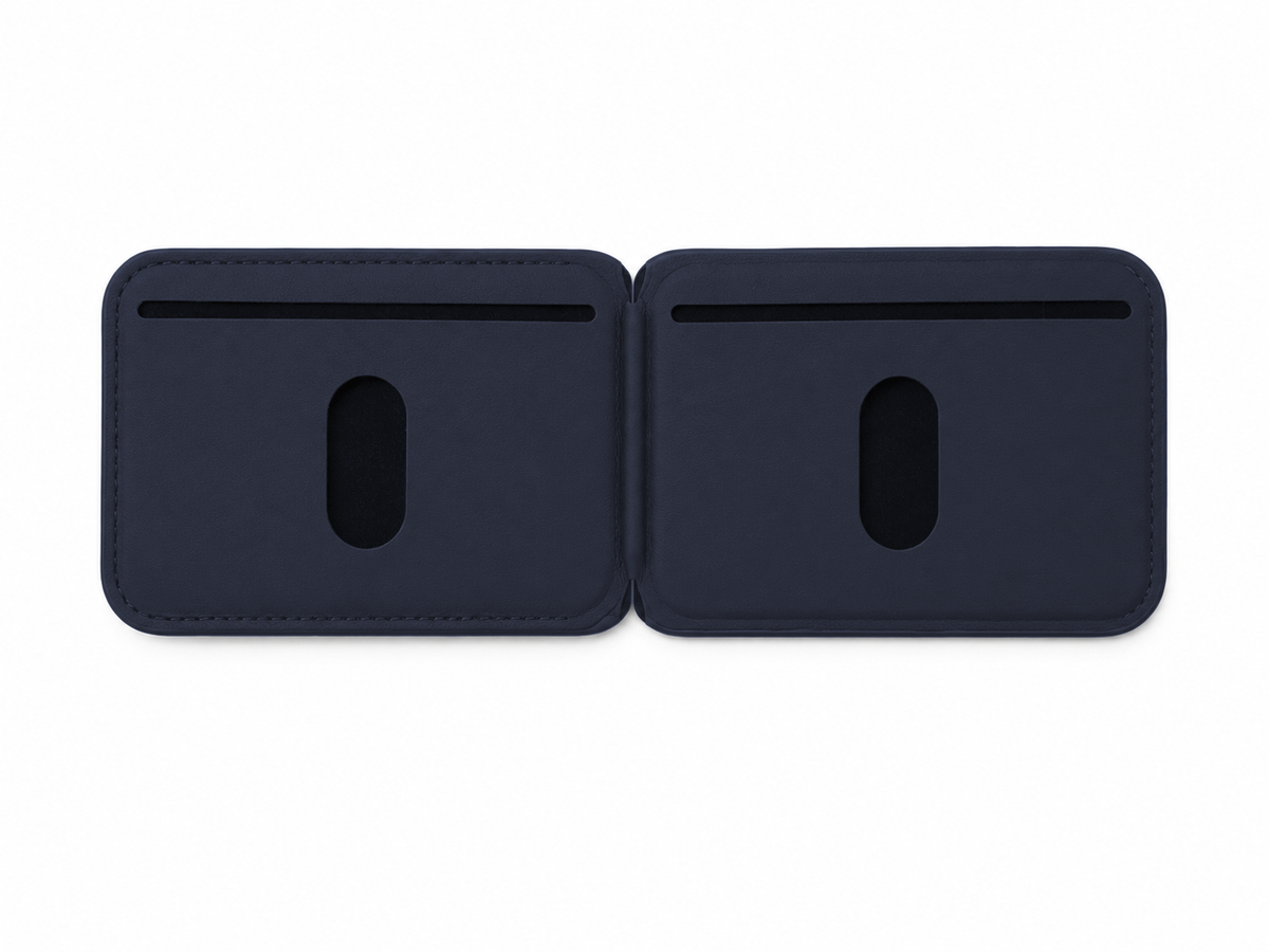 Card Wallet MagSafe Stand Blau