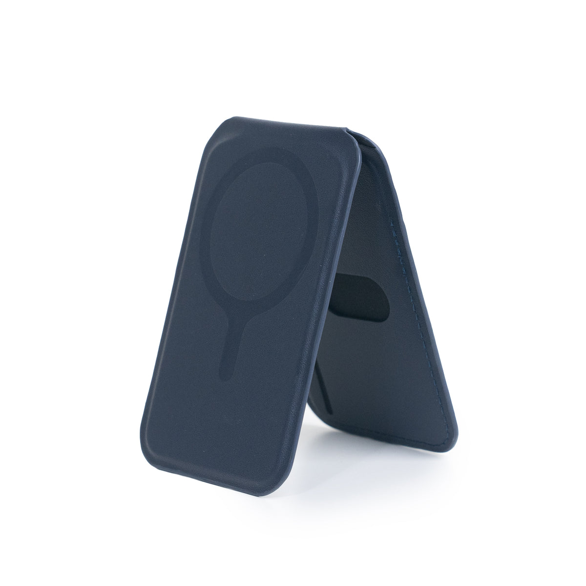 Card Wallet MagSafe Stand Blau
