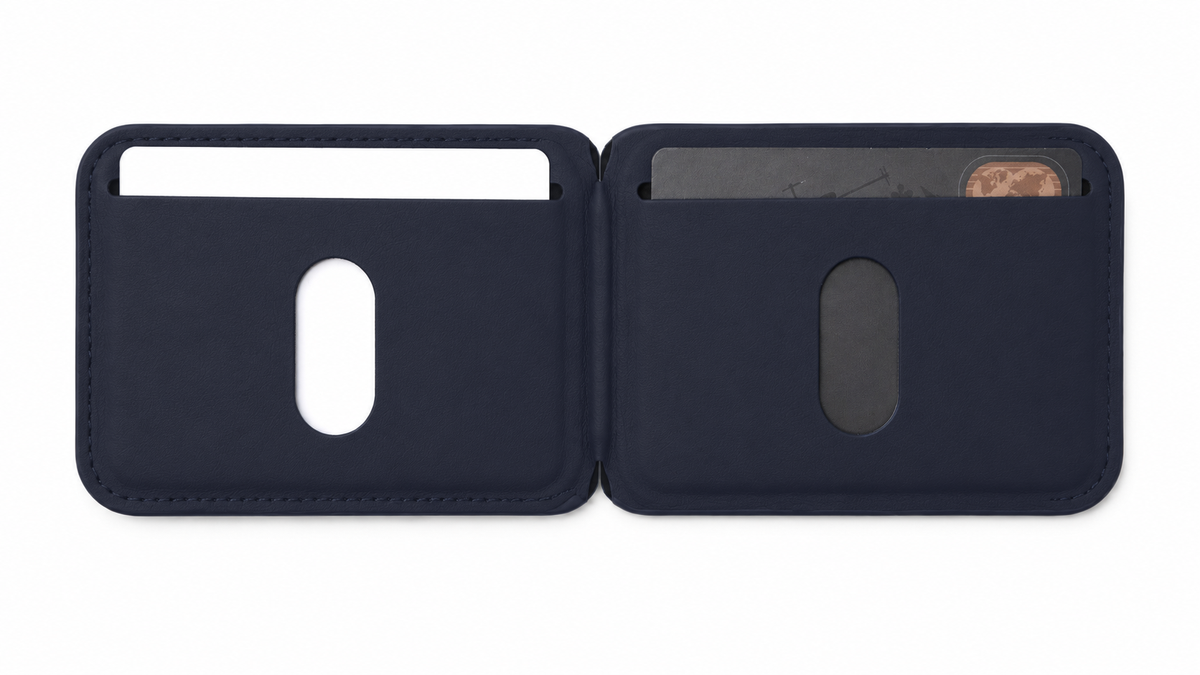 Card Wallet MagSafe Stand Blau