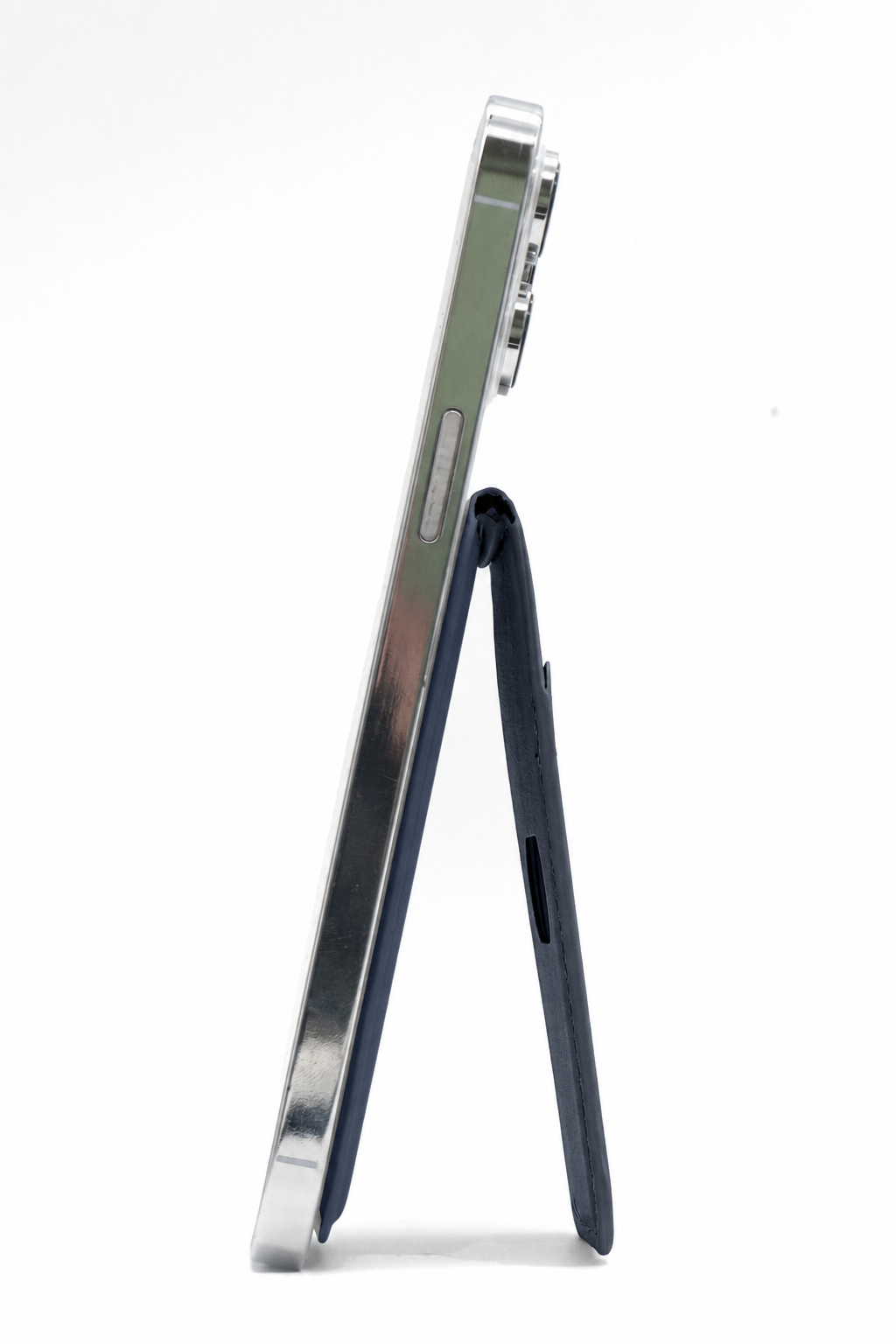 Card Wallet MagSafe Stand Blau