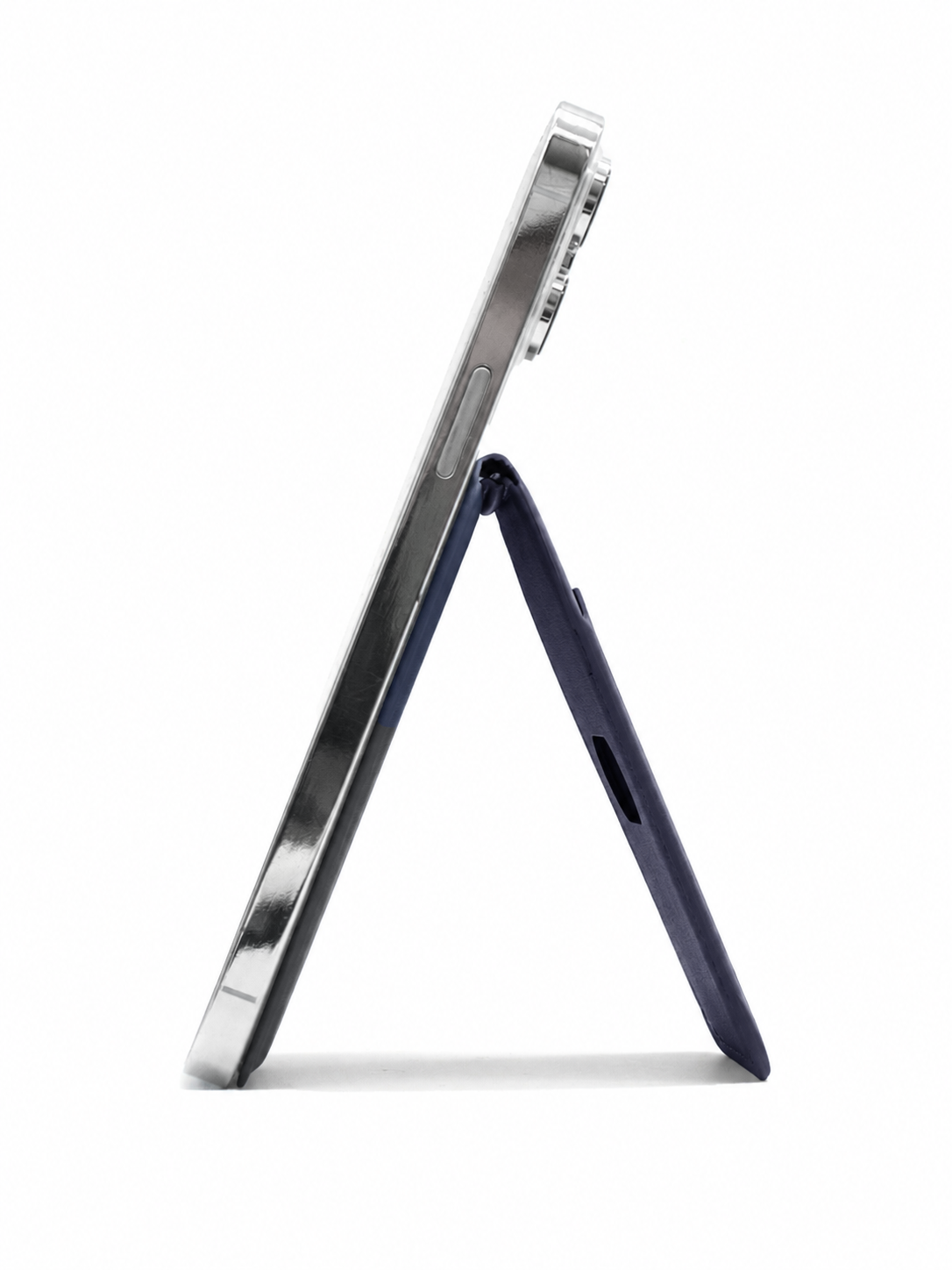 Card Wallet MagSafe Stand Blau